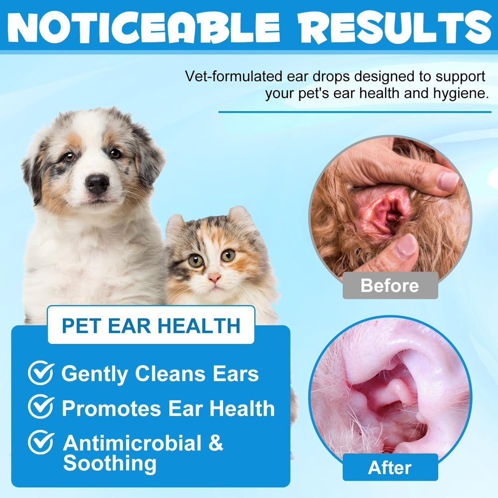 Redshine ear drops micro-silver-cleanse helps cleanse the ear canal.