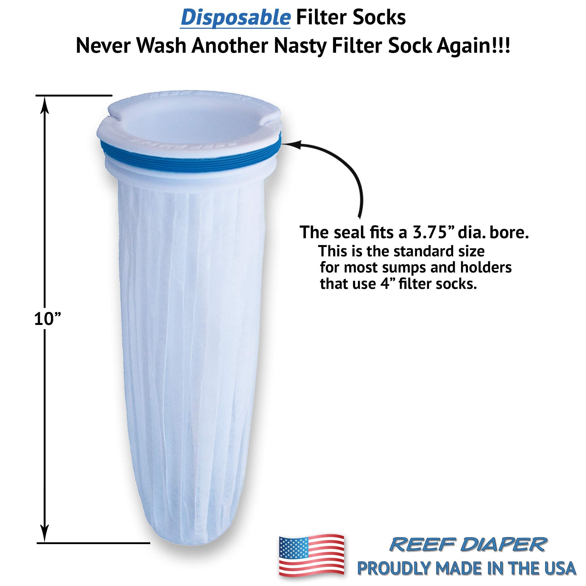 Reef Diaper seal bypass prevention shows reliable sump protection