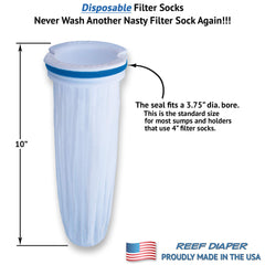 Reef Diaper seal bypass prevention shows reliable sump protection