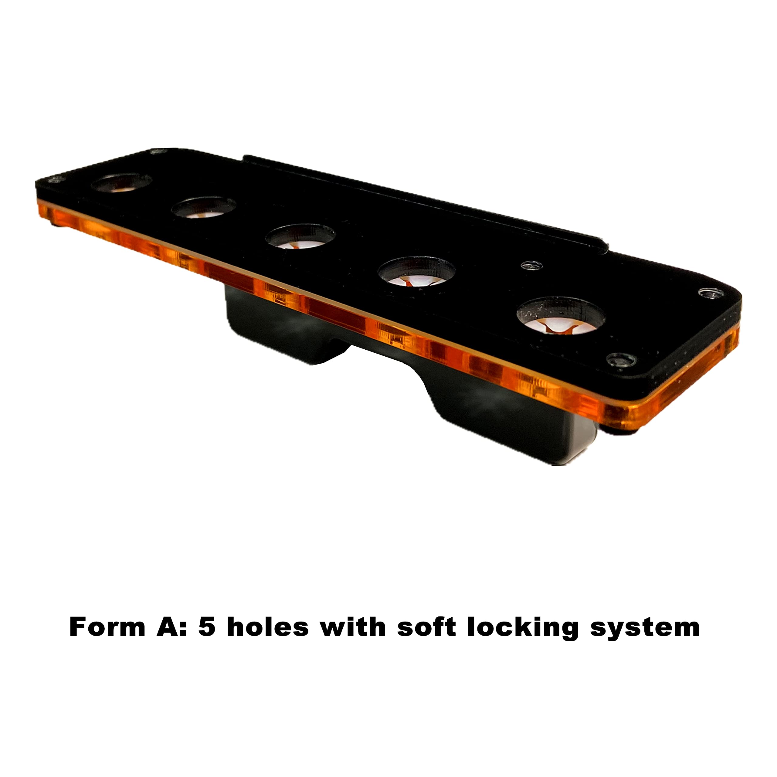 Reefing Art locking silicone pad frag rack provides versatile, removable security for fragile corals.
