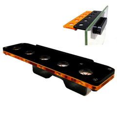 Reefing Art magnetic extendable frag rack slim keeps frags secure while saving tank wall space.