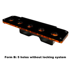 Reefing Art waterproof magnets frag rack prevents rotation for stable display and placement.