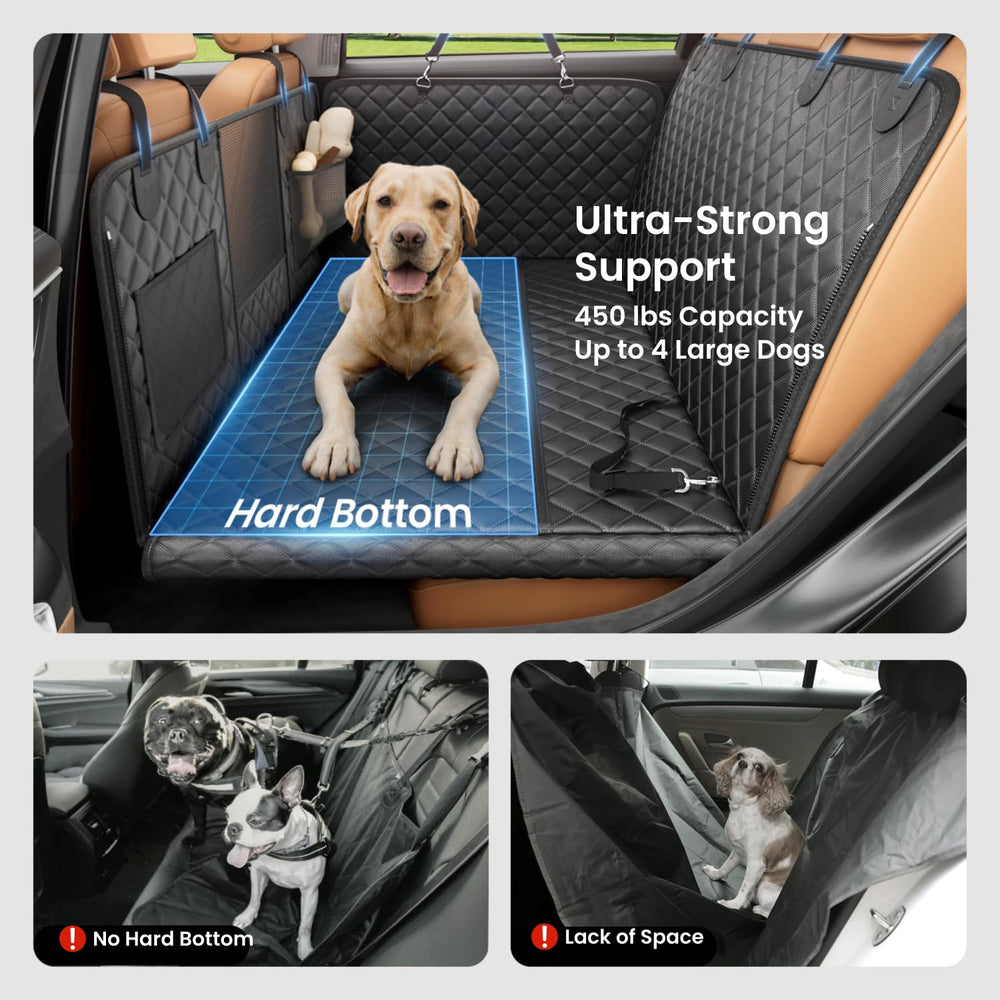 REEVAA honeycomb base shields interior with 450lbs anti-collapse support