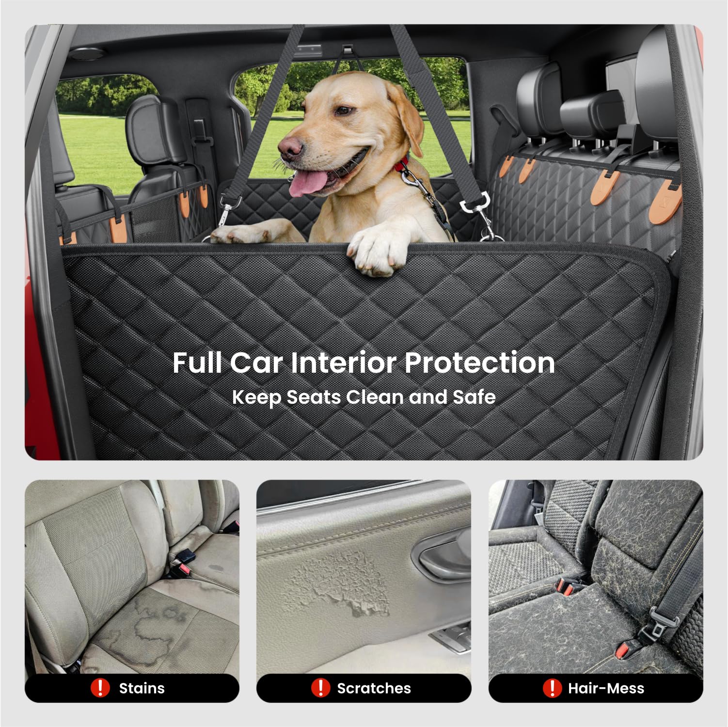 REEVAA plush padding 0.5 cm creates a flat, comfortable surface