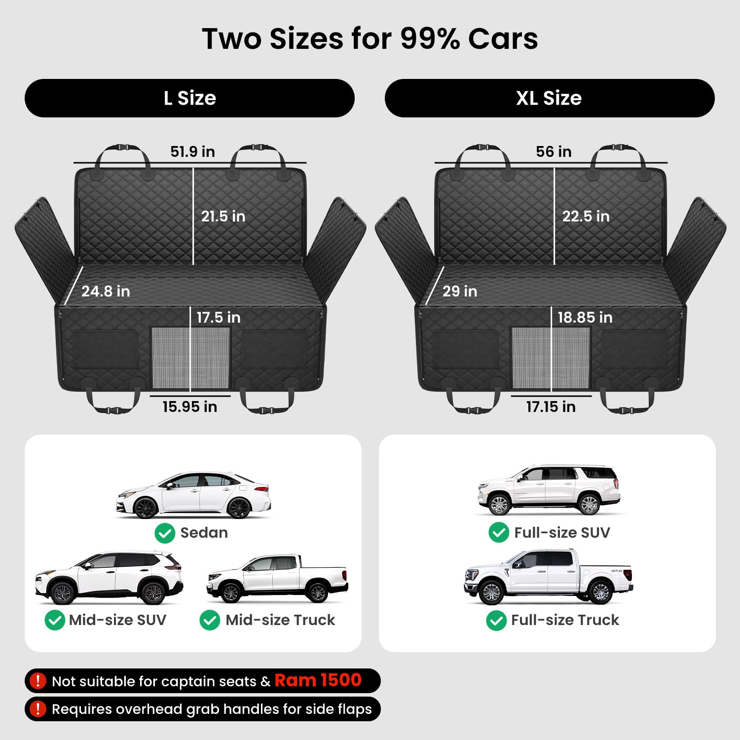 REEVAA six quick-snap anchors install in under two minutes.