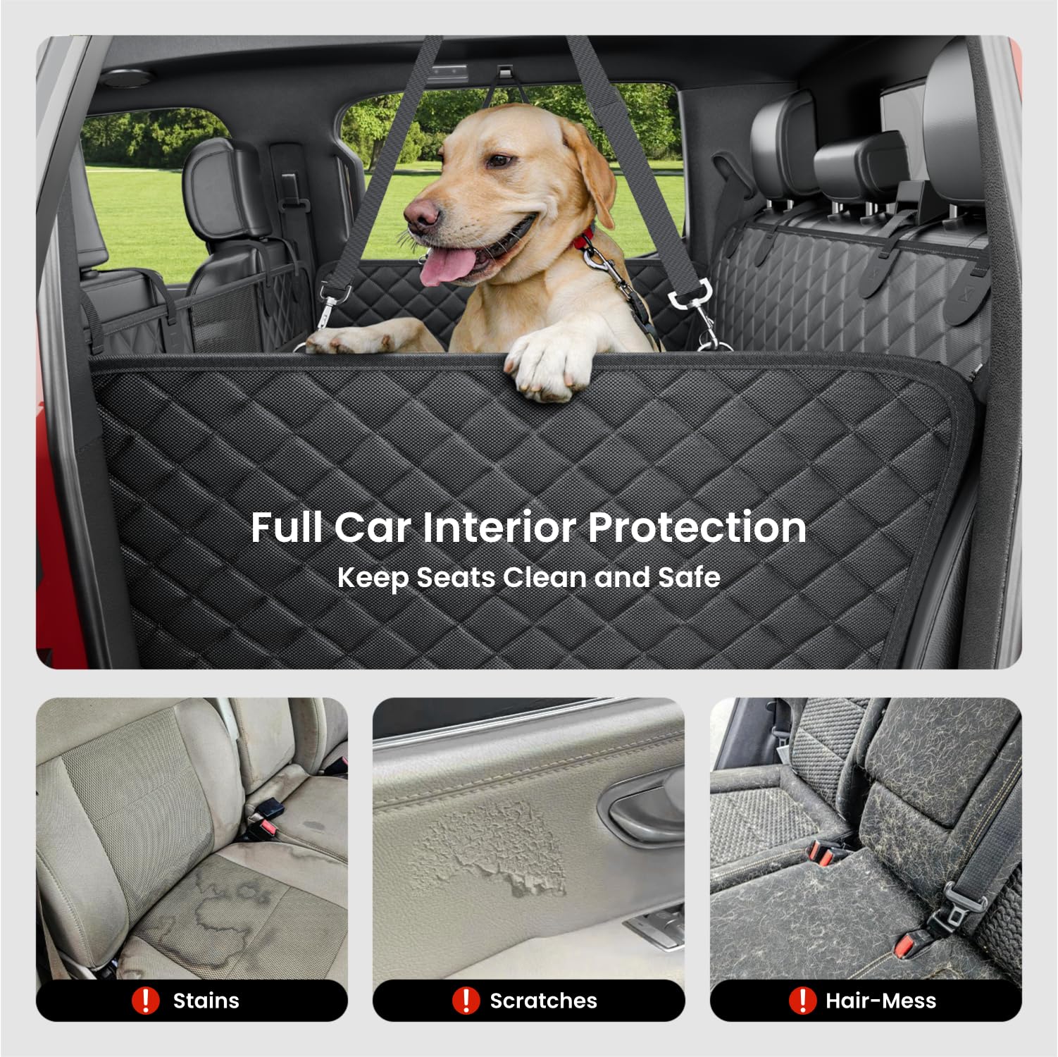 REEVAA universal fit works with most crew cab trucks and large SUVs.