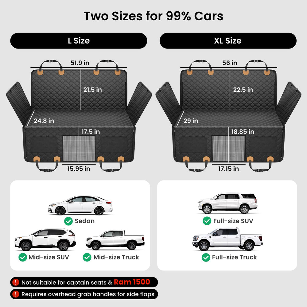 REEVAA universal-fit design compatible with many trucks and SUVs