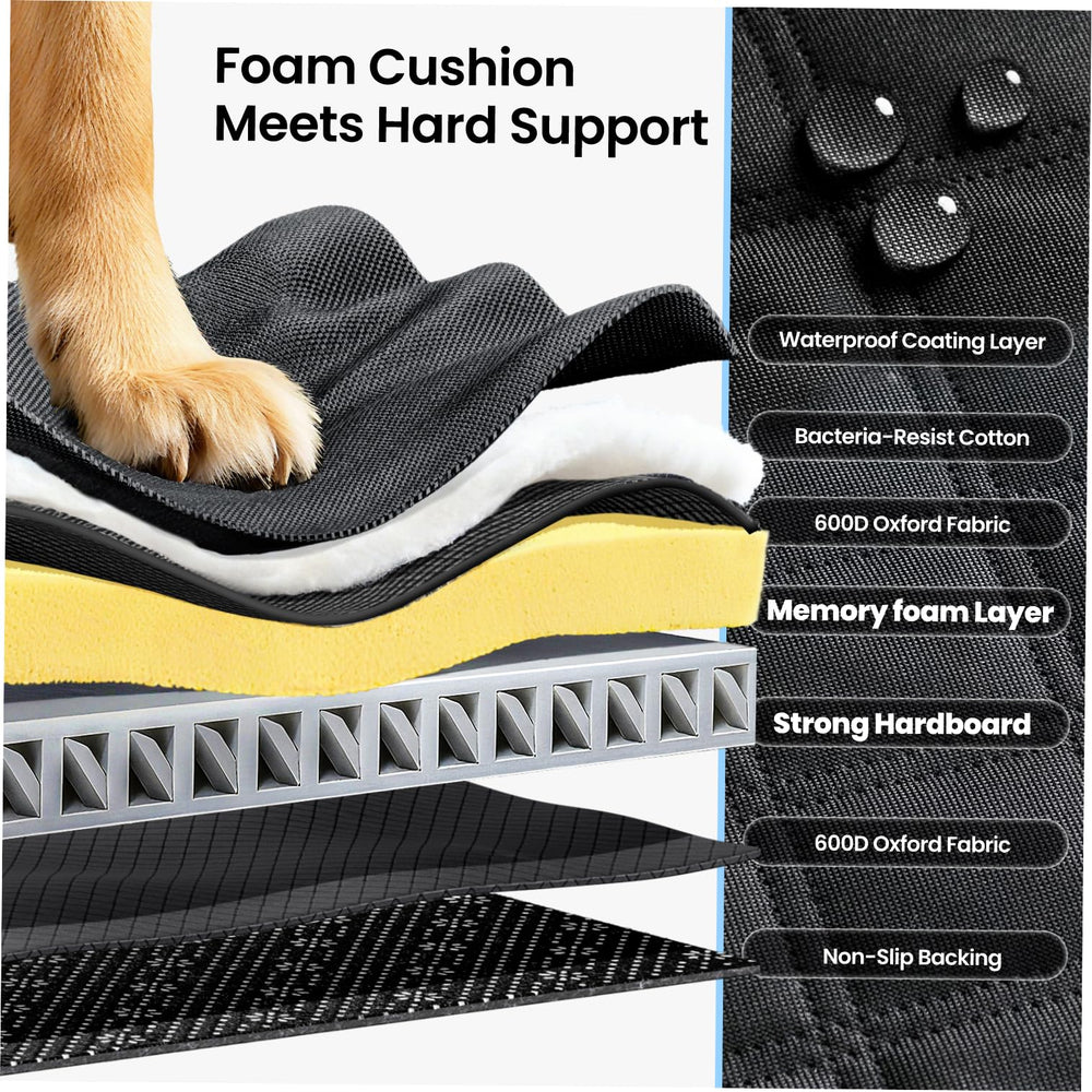 REEVAA XL back seat extender for large dogs