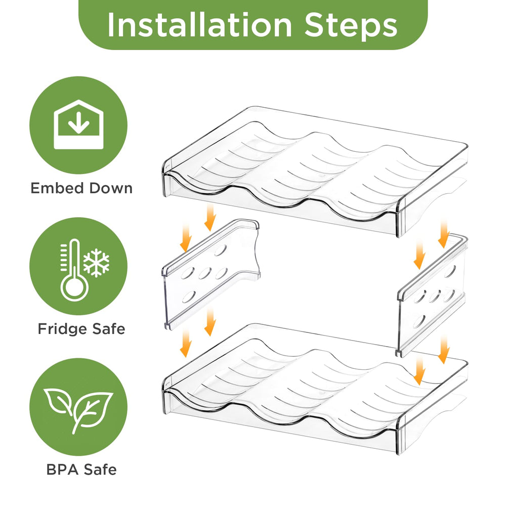 REFLYING easy-assembly storage solution for neat, clutter-free kitchen spaces.