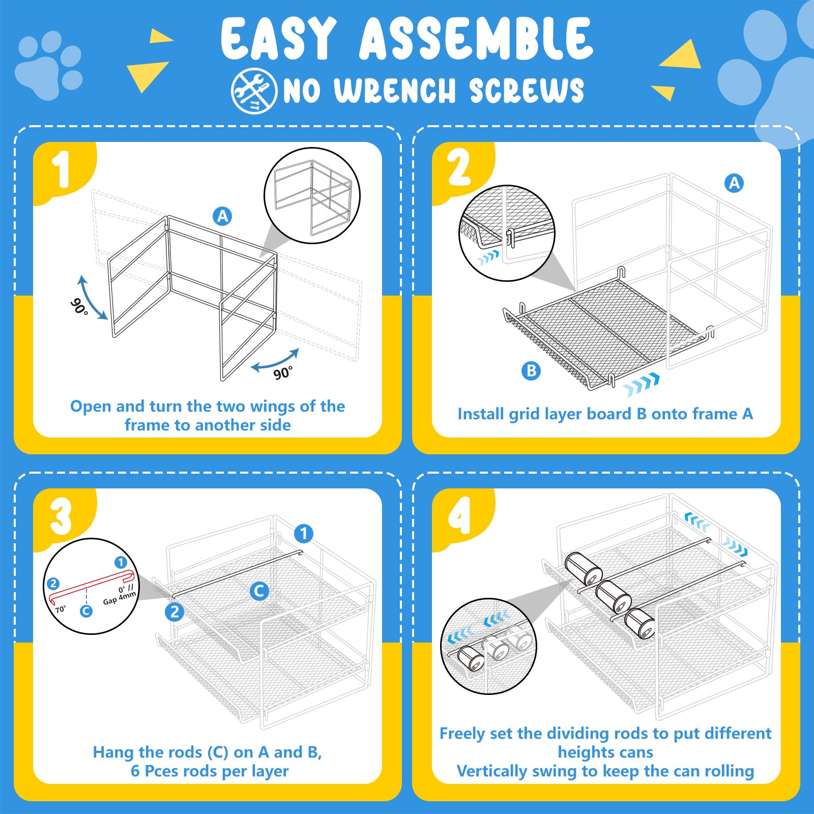 REFLYING easy clean smooth surfaces simplify maintenance in humid kitchens