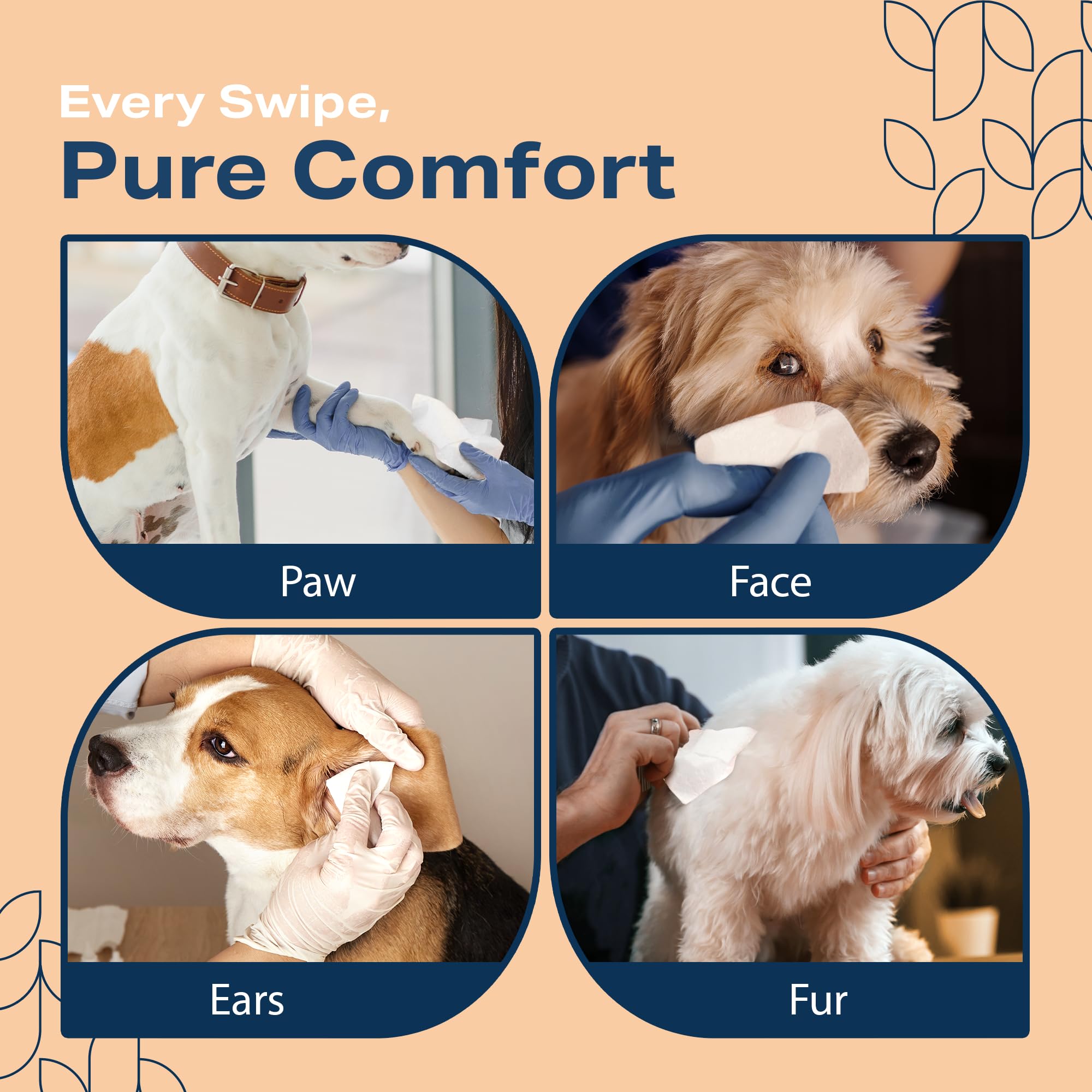 REFRESHIFY travel wipes kit for on-the-go cleaning of pets.
