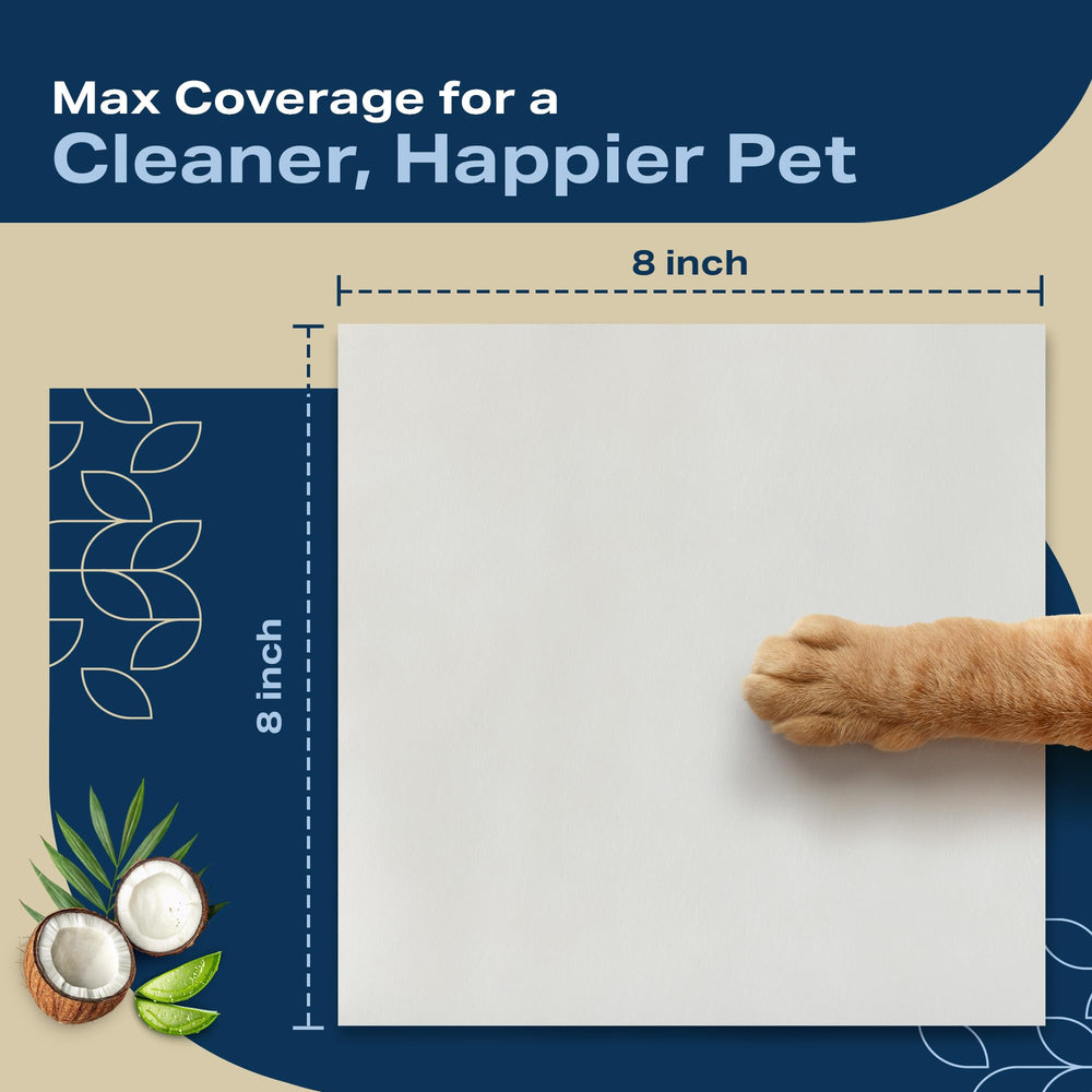 REFRESHIFY travel wipes—compact refreshment for pets during outings.