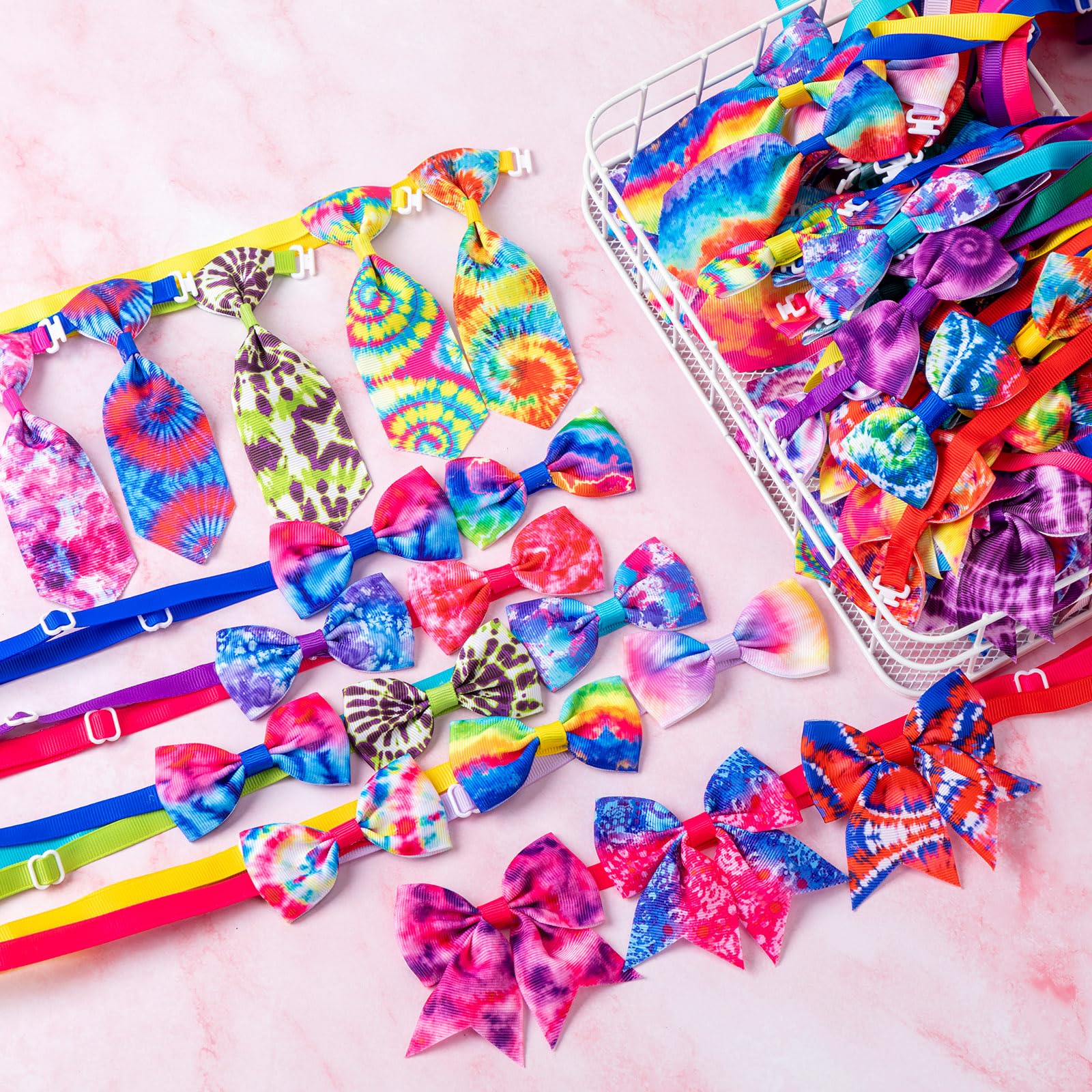 Reginary 30 puppy bowties for adorable photo moments.