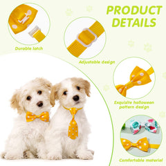 Reginary bow ties in vibrant patterns for easy, stylish pet dressing