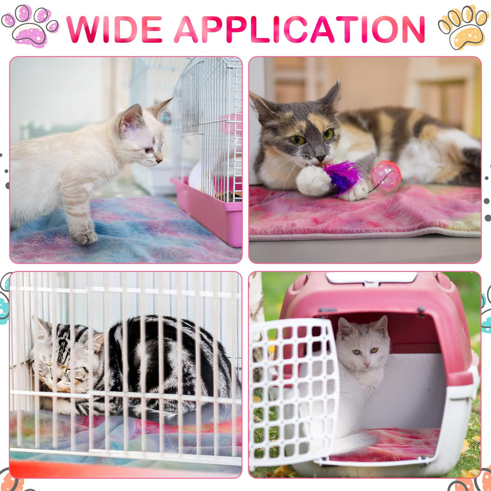Reginary easy-clean coral velvet material helps quick fur removal and washing.