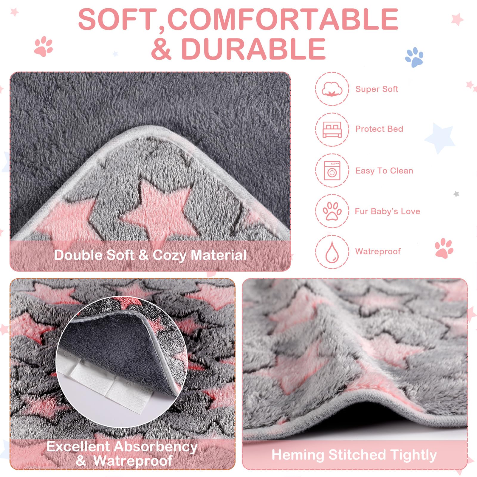 Reginary four color options shown for versatile pet comfort.