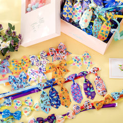 Reginary ocean theme bow ties and accessories add cute, eye-catching accents.