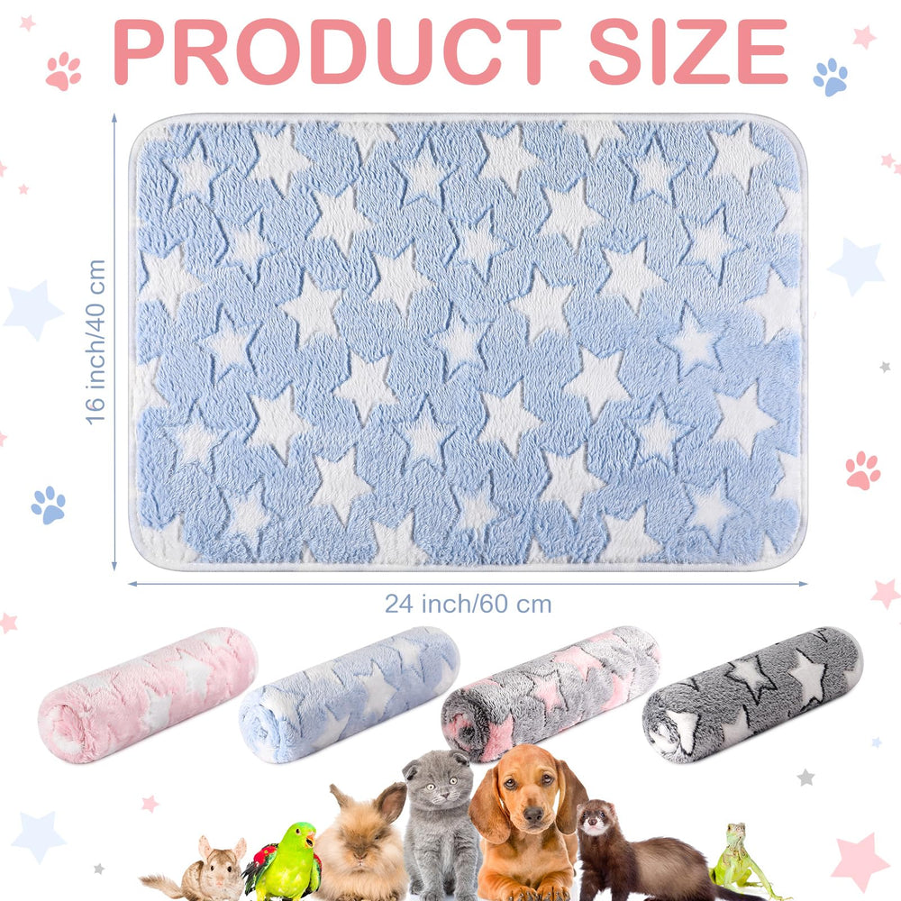 Reginary pet-cage-liner blanket reduces odors and keeps surfaces cleaner.