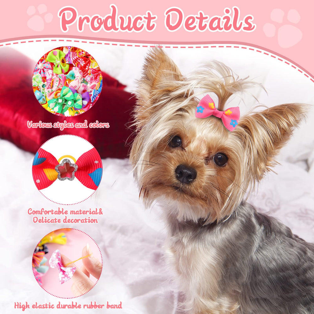 Reginary pet hair accessories designed for small to medium dogs.