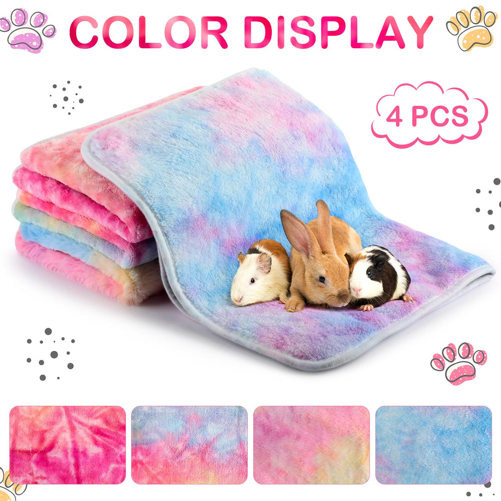 Reginary guinea pig snuggling on a blanket for cozy sleep spaces.