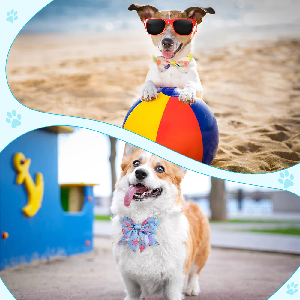 Reginary puppy bowties and neckties suit small to medium pets for events.