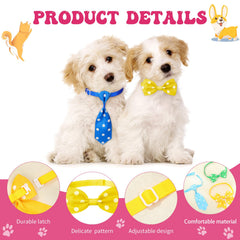Reginary puppy bowties collection featuring cute, lightweight designs