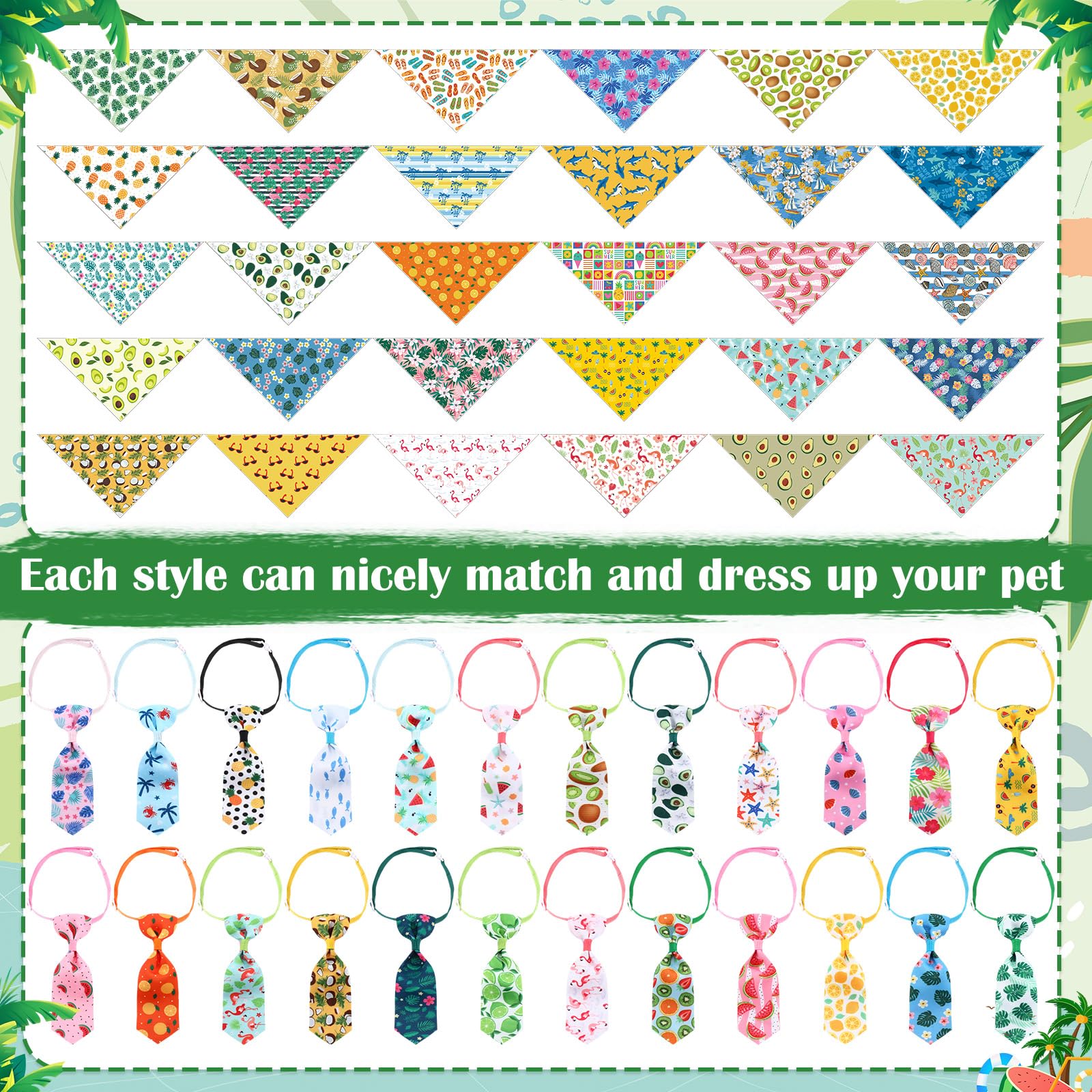 Reginary summer fruit patterns brighten photoshoots and outings