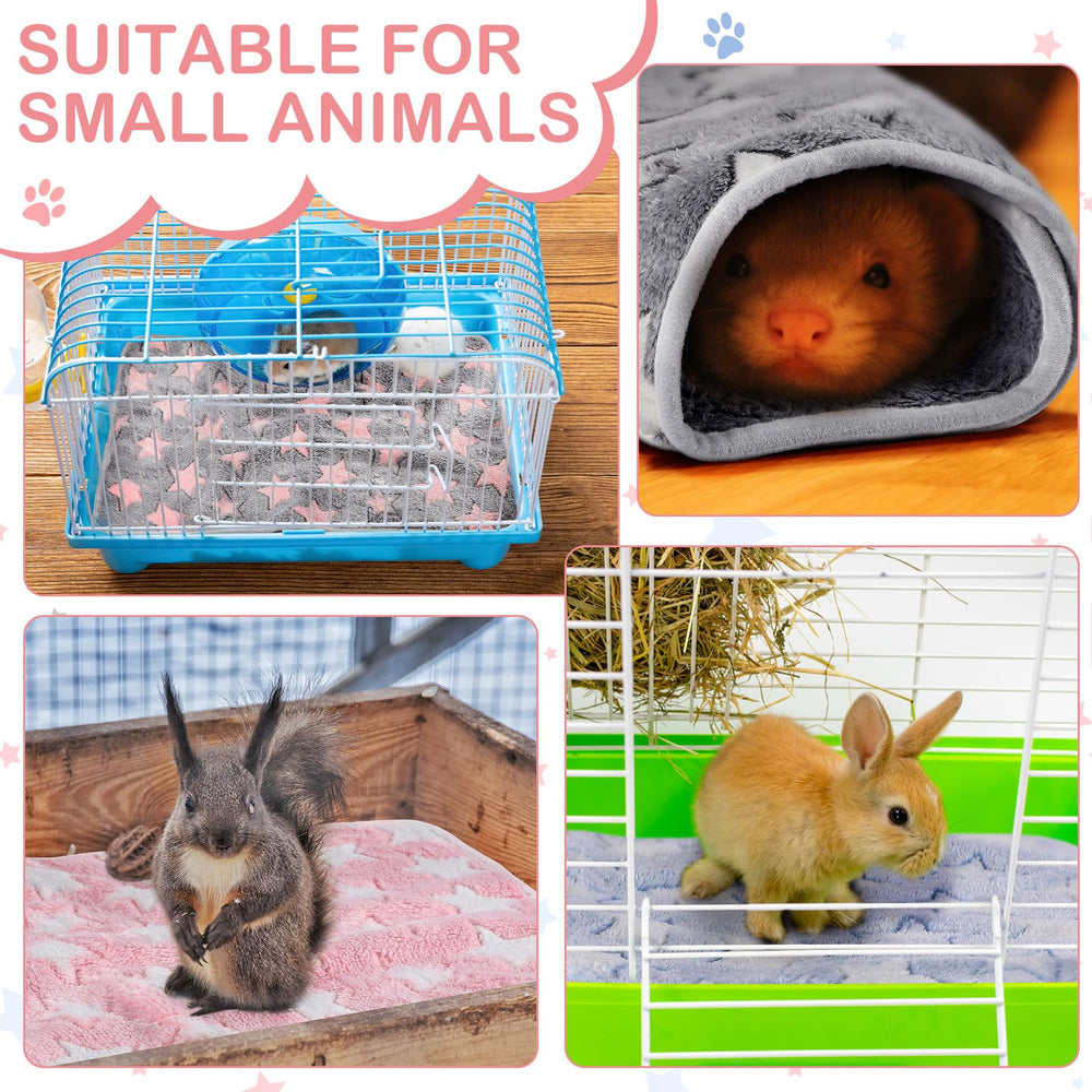 Reginary waterproof-membrane blanket keeps cages clean and dry.