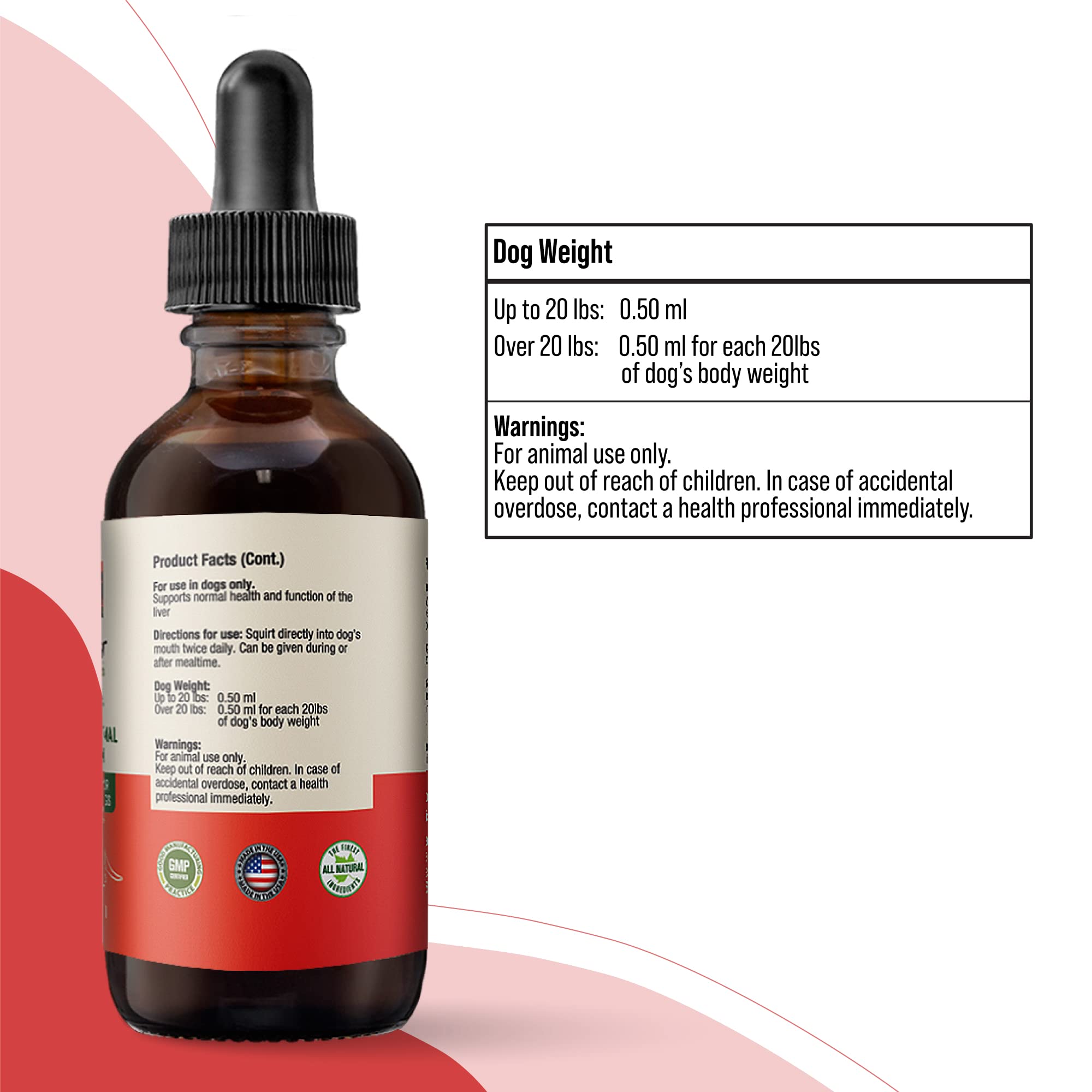 Rejuvica Health liver support for dogs promotes pet vitality