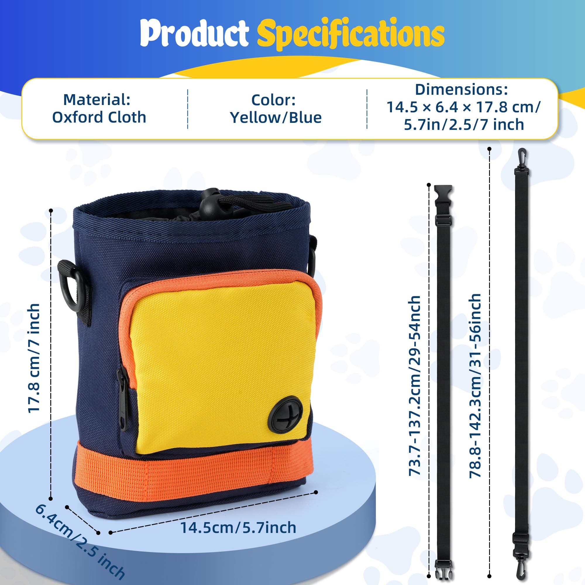 Relahous dog training pouch ideal for daily walks and park sessions.