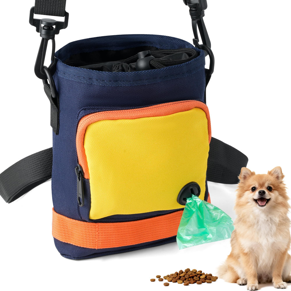 Relahous puppy training holder bag supports consistent rewards.