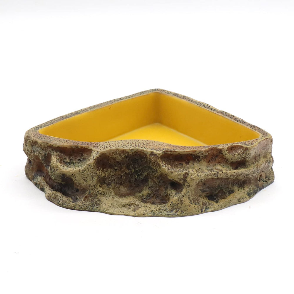 Relaqcc compact feeding tray suitable for small to medium reptiles.