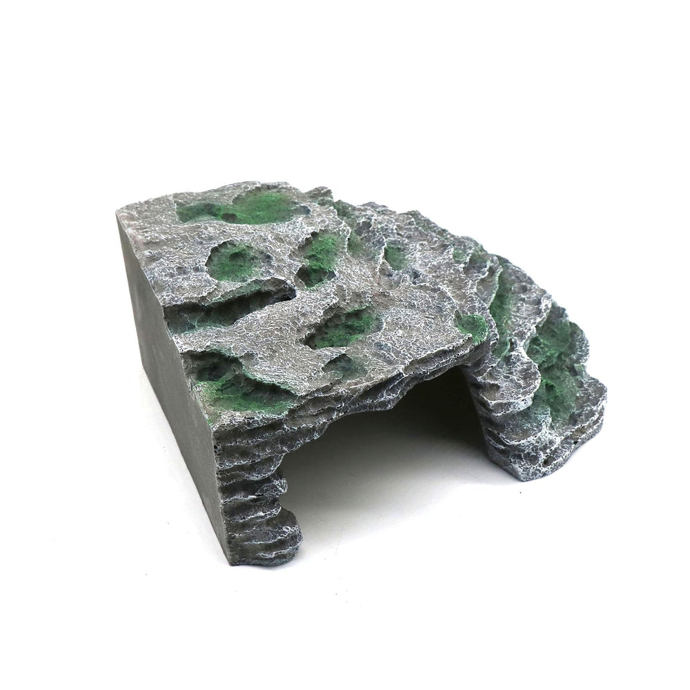 RELAQCC large terrarium decoration blends with habitat aesthetics.