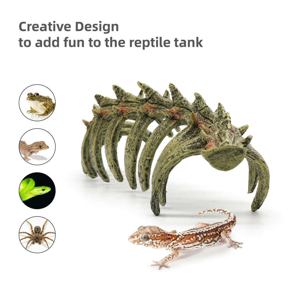 relaqcc multipurpose fish tank decor blends with the habitat while offering versatile placements.