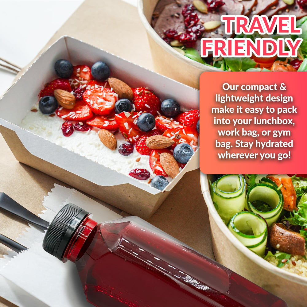 Travel-friendly Reli bottle fits backpack pockets