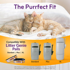 Reli. Jumbo tear-resistant refill bags designed for daily use