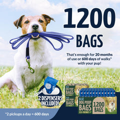 Reli oxobiodegradable poop bags, 80 rolls, 9x13 inches, ideal for daily park cleanup.