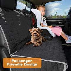Reliadura anti-slip protection keeps dogs secure on bumpy rides