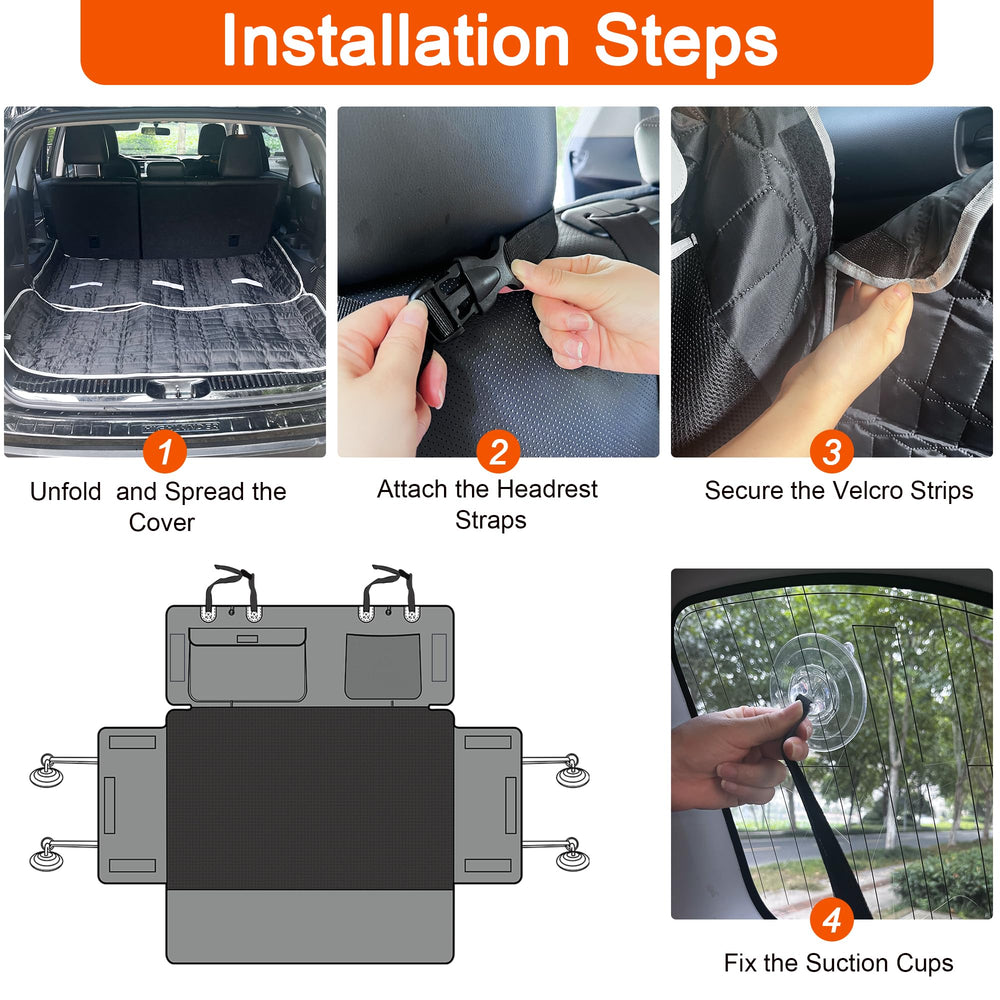 Reliadura versatile mat usable as trunk protector or travel mat.