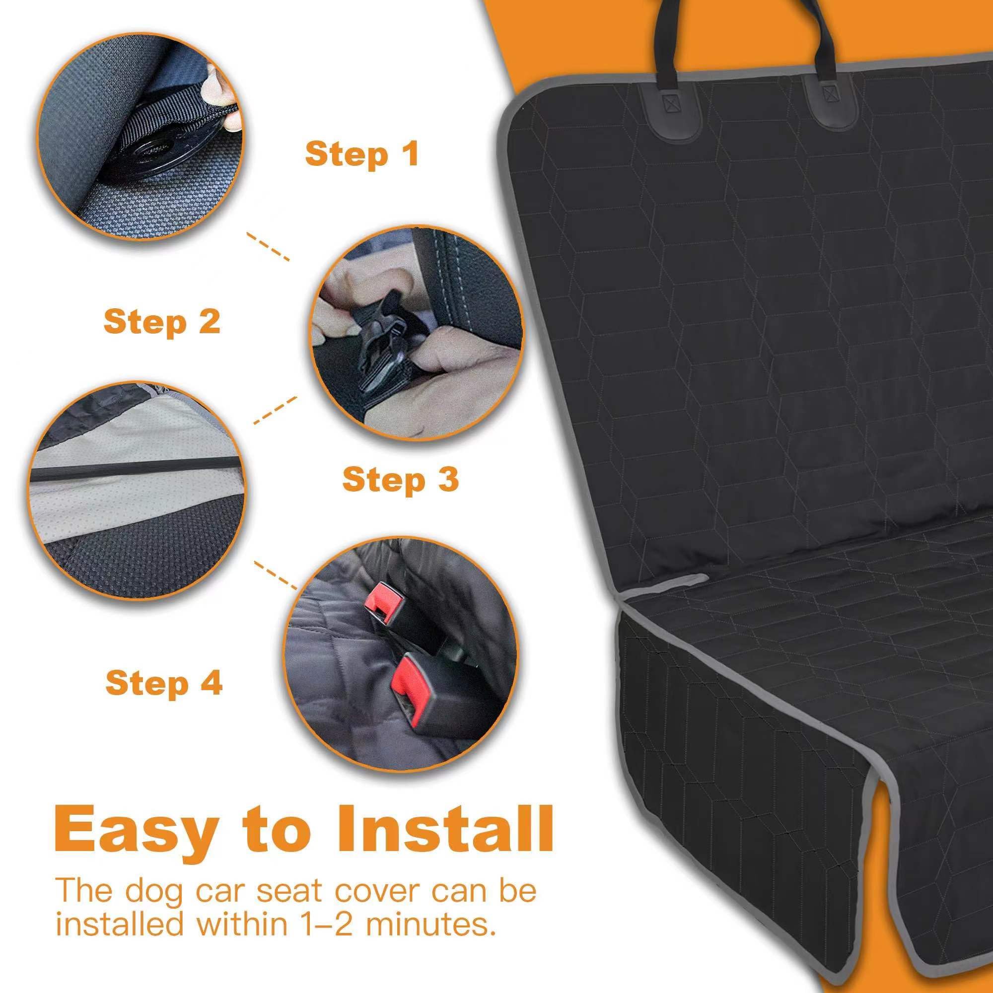 Reliadura storage pockets keep essentials within reach during trips