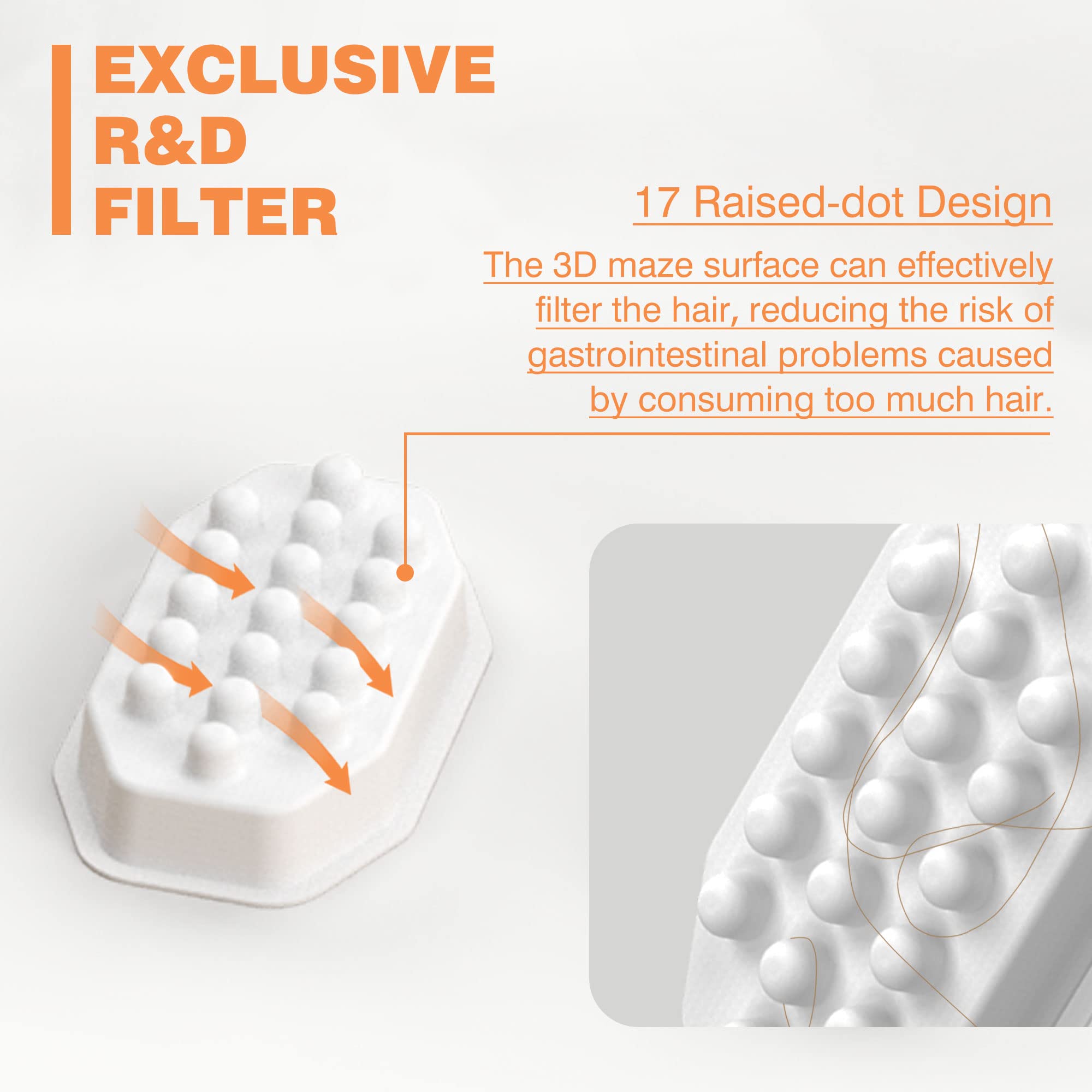 Rellaty eight-filter replacement pack for ongoing filtration and freshness