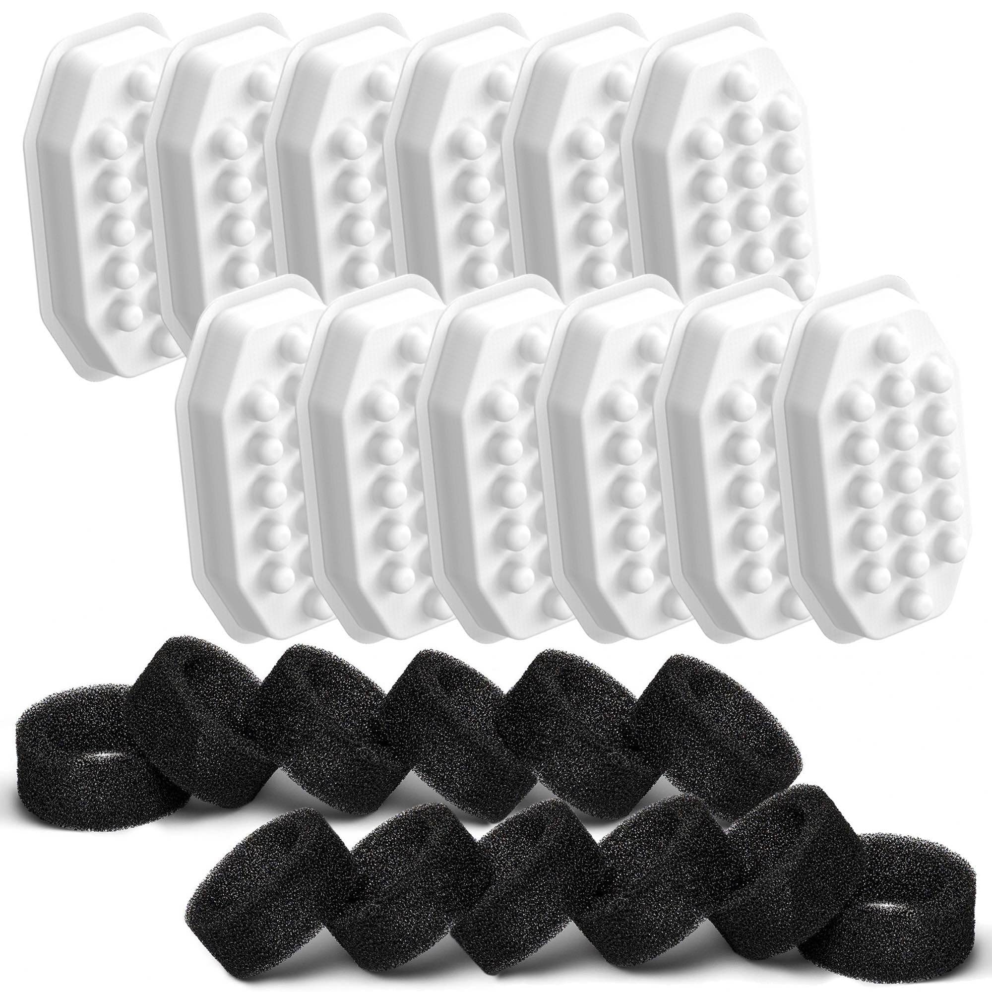 Rellaty carbon filter 12-pack for clean-tasting water