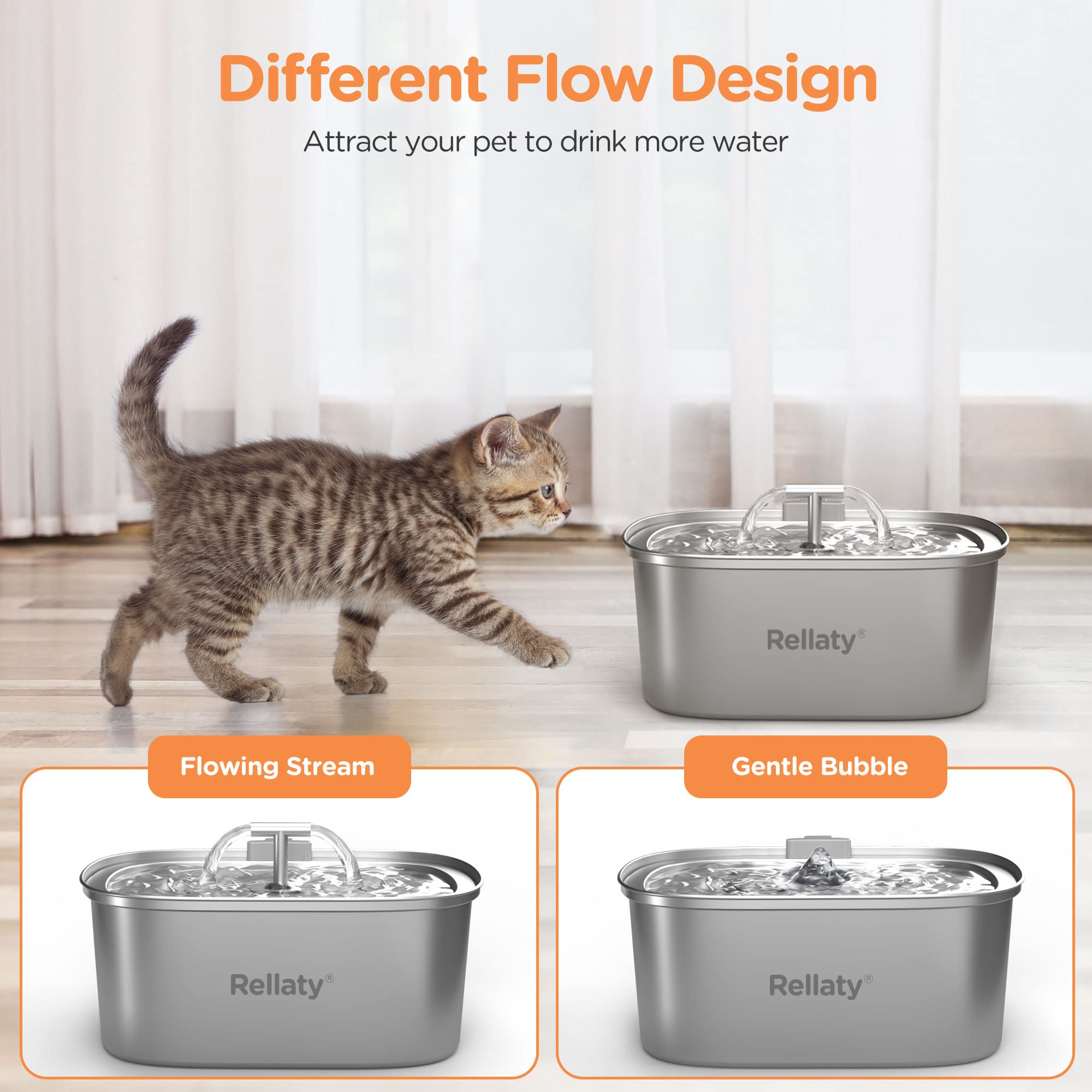 Rellaty easy disassembly and dishwasher-safe parts simplify cleaning.