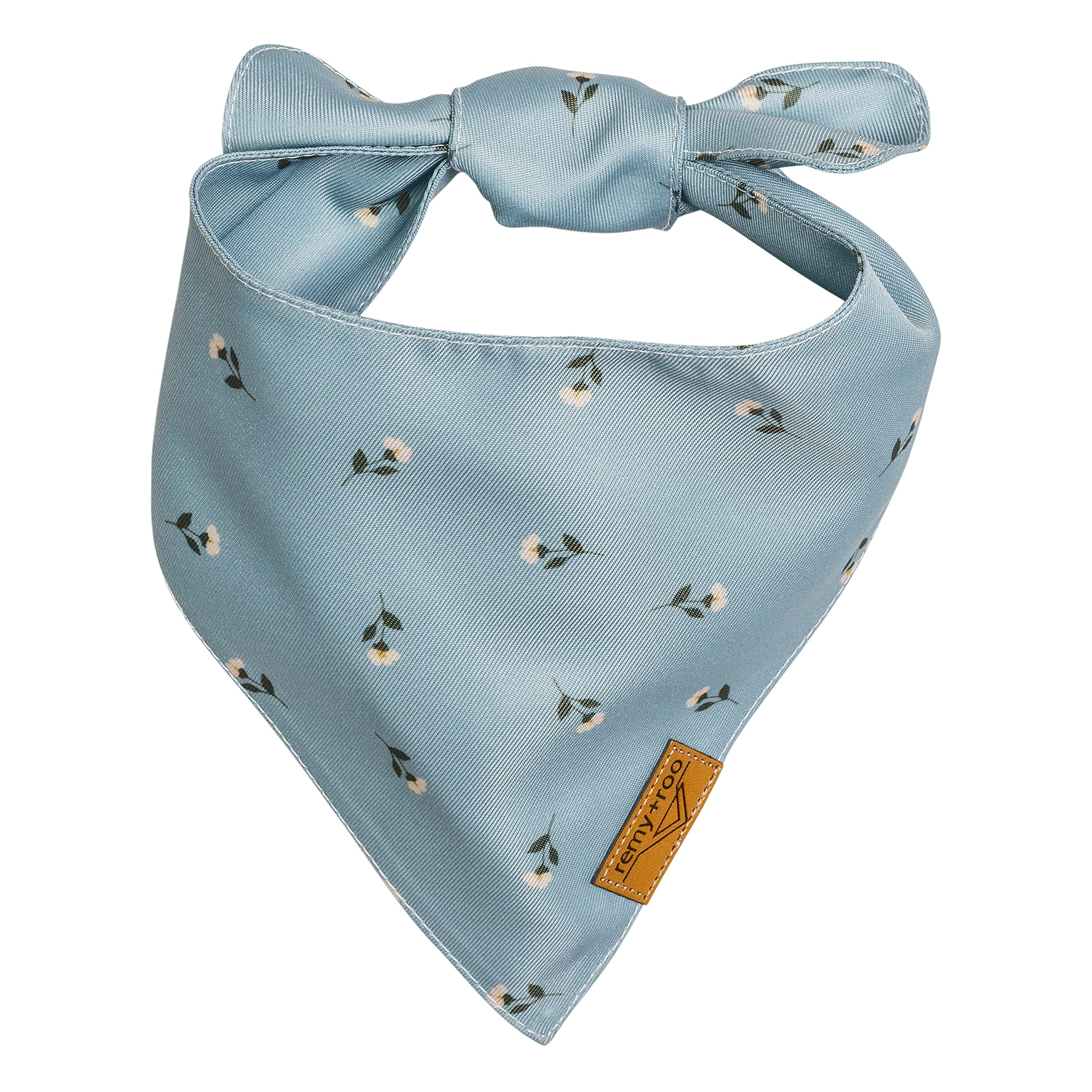 Remyroo cooling fabric bandana keeps dogs comfortable in summer heat.