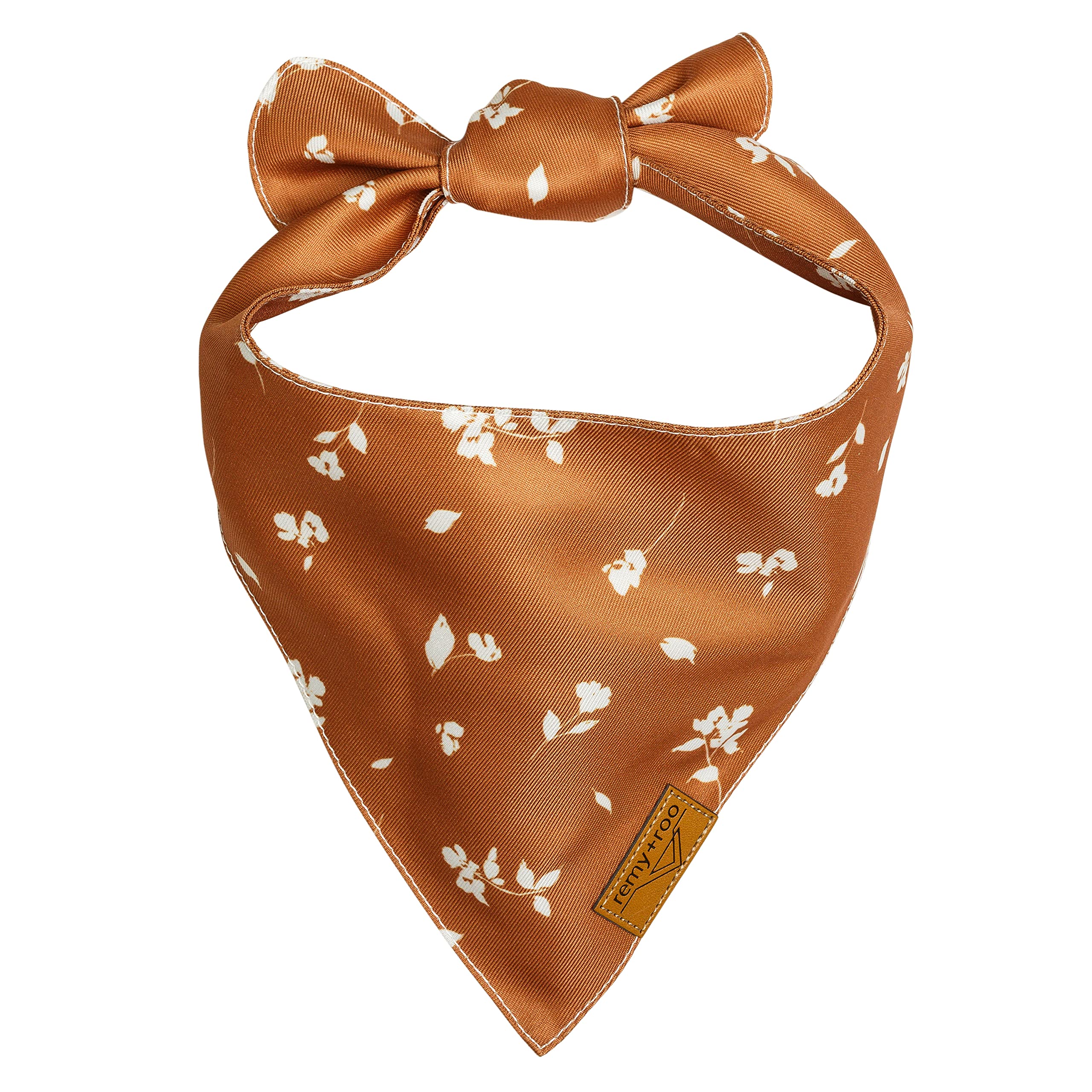 Remyroo durable polyester dog scarves offer chew- and stain-resistance.