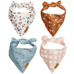 Remyroo large spring bandana Emily four-pack for stylish dog outings.