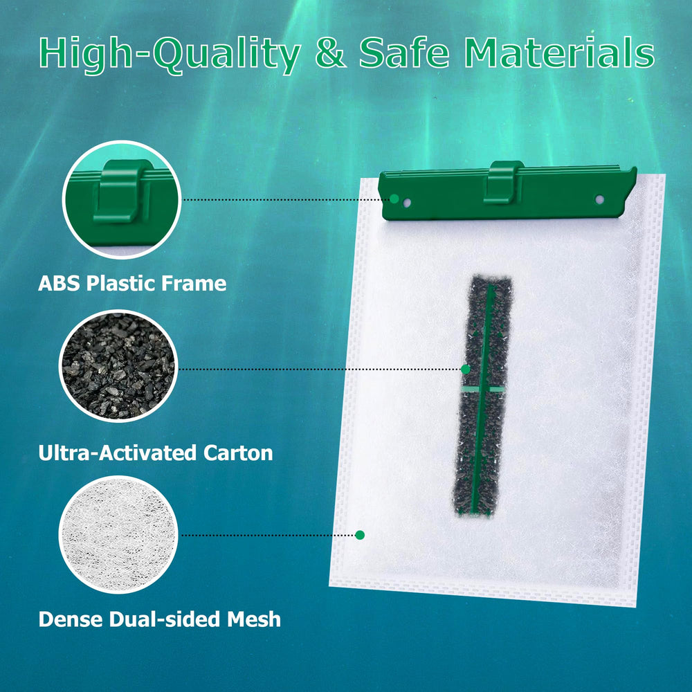 Renami dense dual-sided mesh traps debris while preserving water flow efficiency.