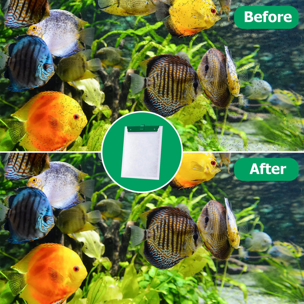 Renami maintenance tip: replace every 2-4 weeks for clean, clear water.