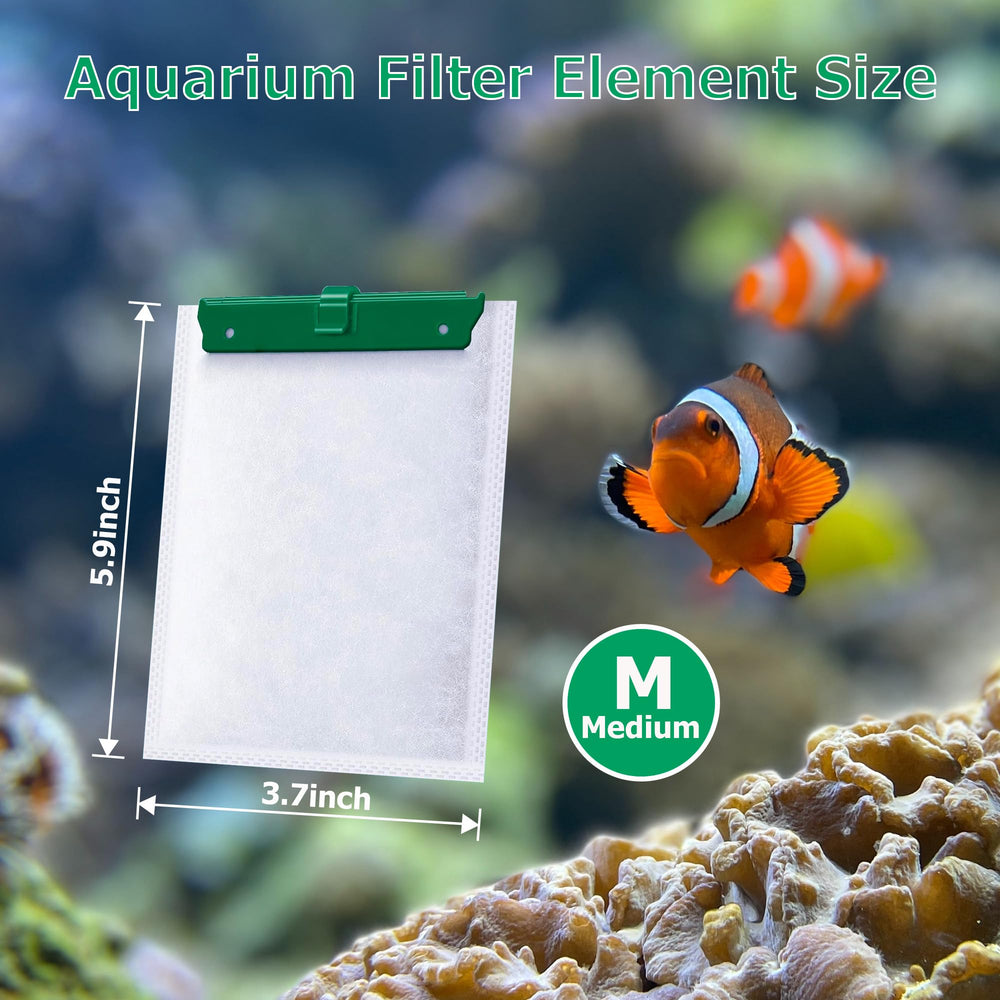 Renami medium cartridge compatible with Tetrra Whisper IQ10 and PF10 for reliable filtration.
