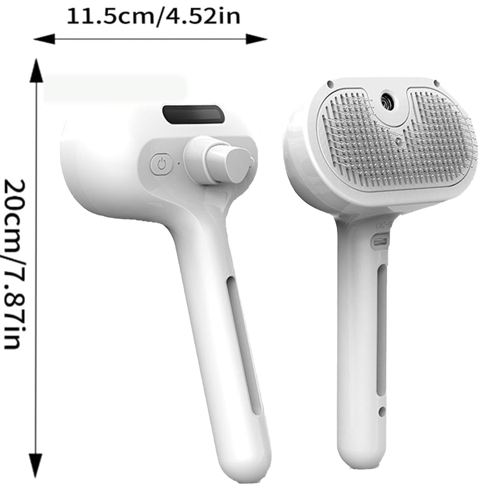 Renu Dog Brush 3-in-1 system for spa-like baths.